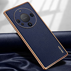 Handyhülle Hülle Luxus Leder Schutzhülle LD3 für Huawei Mate 60 Blau