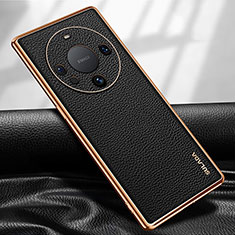 Handyhülle Hülle Luxus Leder Schutzhülle LD3 für Huawei Mate 60 Pro Schwarz