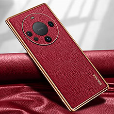 Handyhülle Hülle Luxus Leder Schutzhülle LD3 für Huawei Mate 60 Rot