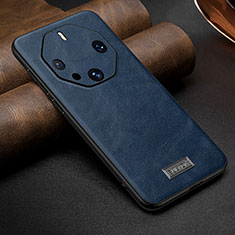 Handyhülle Hülle Luxus Leder Schutzhülle LD3 für Huawei Mate 60 RS Ultimate Blau