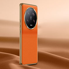 Handyhülle Hülle Luxus Leder Schutzhülle LF1 für Xiaomi Mi 13 Ultra 5G Orange