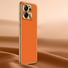 Handyhülle Hülle Luxus Leder Schutzhülle LF1 für Xiaomi Mi 13T Pro 5G Orange