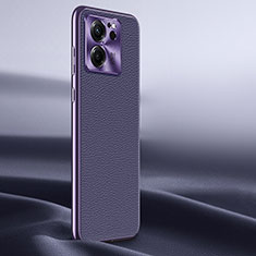 Handyhülle Hülle Luxus Leder Schutzhülle LF1 für Xiaomi Mi 13T Pro 5G Violett