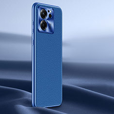 Handyhülle Hülle Luxus Leder Schutzhülle LF1 für Xiaomi Redmi K60 Ultra 5G Blau