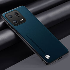 Handyhülle Hülle Luxus Leder Schutzhülle LS1 für Xiaomi Mi 13 5G Grün