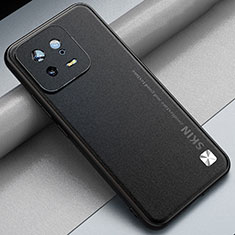 Handyhülle Hülle Luxus Leder Schutzhülle LS2 für Xiaomi Mi 13 5G Schwarz