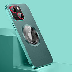 Handyhülle Hülle Luxus Leder Schutzhülle mit Mag-Safe Magnetic Magnetisch für Apple iPhone 13 Grün