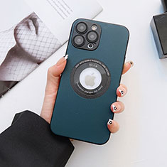 Handyhülle Hülle Luxus Leder Schutzhülle mit Mag-Safe Magnetic Magnetisch für Apple iPhone 13 Pro Max Blau