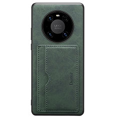 Handyhülle Hülle Luxus Leder Schutzhülle MT2 für Huawei Mate 50 Grün