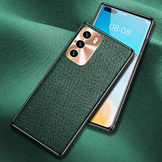 Handyhülle Hülle Luxus Leder Schutzhülle N03 für Huawei P40 Grün