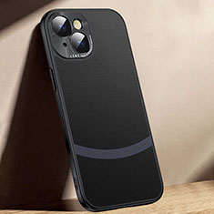Handyhülle Hülle Luxus Leder Schutzhülle PD1 für Apple iPhone 14 Schwarz