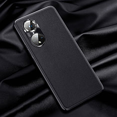 Handyhülle Hülle Luxus Leder Schutzhülle QK1 für Huawei Honor 50 Pro 5G Schwarz