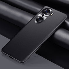 Handyhülle Hülle Luxus Leder Schutzhülle QK1 für Huawei Honor 60 Pro 5G Schwarz