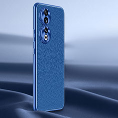 Handyhülle Hülle Luxus Leder Schutzhülle QK1 für Huawei Honor 90 5G Blau