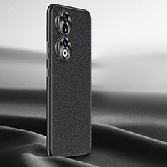 Handyhülle Hülle Luxus Leder Schutzhülle QK1 für Huawei Honor 90 5G Schwarz