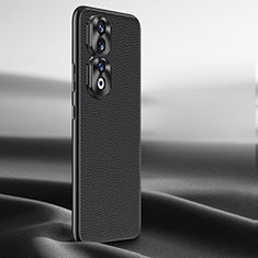 Handyhülle Hülle Luxus Leder Schutzhülle QK1 für Huawei Honor 90 Pro 5G Schwarz