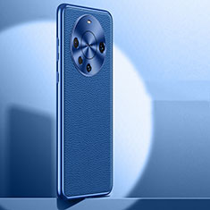 Handyhülle Hülle Luxus Leder Schutzhülle QK1 für Huawei Mate 60 Blau