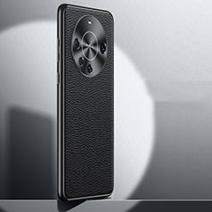 Handyhülle Hülle Luxus Leder Schutzhülle QK1 für Huawei Mate 60 Schwarz