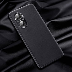 Handyhülle Hülle Luxus Leder Schutzhülle QK1 für Huawei Nova 9 SE Schwarz