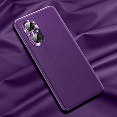 Handyhülle Hülle Luxus Leder Schutzhülle QK1 für Huawei Nova 9 SE Violett