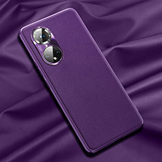 Handyhülle Hülle Luxus Leder Schutzhülle QK1 für Huawei Nova 9 Violett