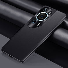 Handyhülle Hülle Luxus Leder Schutzhülle QK1 für Huawei P60 Art Schwarz