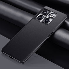 Handyhülle Hülle Luxus Leder Schutzhülle QK1 für OnePlus 10T 5G Schwarz