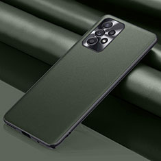 Handyhülle Hülle Luxus Leder Schutzhülle QK1 für Samsung Galaxy A23 4G Grün