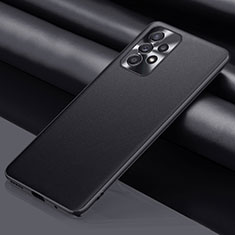Handyhülle Hülle Luxus Leder Schutzhülle QK1 für Samsung Galaxy A33 5G Schwarz