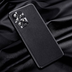 Handyhülle Hülle Luxus Leder Schutzhülle QK1 für Samsung Galaxy A52s 5G Schwarz