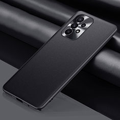 Handyhülle Hülle Luxus Leder Schutzhülle QK1 für Samsung Galaxy A73 5G Schwarz