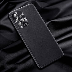 Handyhülle Hülle Luxus Leder Schutzhülle QK1 für Samsung Galaxy M32 5G Schwarz