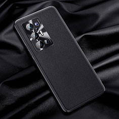 Handyhülle Hülle Luxus Leder Schutzhülle QK1 für Vivo X70 Pro+ Plus 5G Schwarz