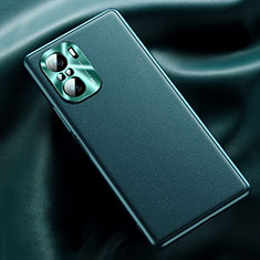 Handyhülle Hülle Luxus Leder Schutzhülle QK1 für Xiaomi Mi 11i 5G Grün