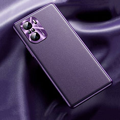 Handyhülle Hülle Luxus Leder Schutzhülle QK1 für Xiaomi Mi 11X Pro 5G Violett