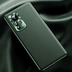 Handyhülle Hülle Luxus Leder Schutzhülle QK1 für Xiaomi Mi 12T 5G Grün
