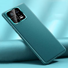 Handyhülle Hülle Luxus Leder Schutzhülle QK1 für Xiaomi Mi 13 5G Grün