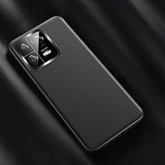 Handyhülle Hülle Luxus Leder Schutzhülle QK1 für Xiaomi Mi 13 Pro 5G Schwarz