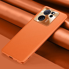 Handyhülle Hülle Luxus Leder Schutzhülle QK1 für Xiaomi Mi 13T Pro 5G Orange