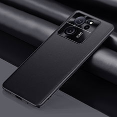 Handyhülle Hülle Luxus Leder Schutzhülle QK1 für Xiaomi Mi 13T Pro 5G Schwarz