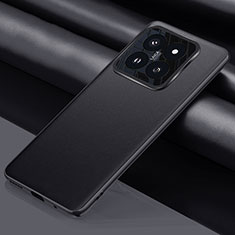 Handyhülle Hülle Luxus Leder Schutzhülle QK1 für Xiaomi Mi 14 5G Schwarz