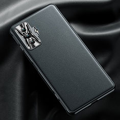 Handyhülle Hülle Luxus Leder Schutzhülle QK1 für Xiaomi Poco F4 GT 5G Schwarz