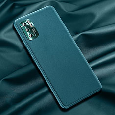 Handyhülle Hülle Luxus Leder Schutzhülle QK1 für Xiaomi POCO M3 Pro 5G Grün