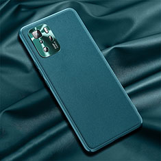Handyhülle Hülle Luxus Leder Schutzhülle QK1 für Xiaomi Poco X3 GT 5G Grün