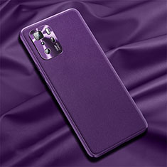 Handyhülle Hülle Luxus Leder Schutzhülle QK1 für Xiaomi Poco X3 GT 5G Violett