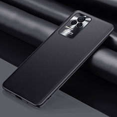 Handyhülle Hülle Luxus Leder Schutzhülle QK1 für Xiaomi Redmi K40S 5G Schwarz