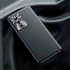 Handyhülle Hülle Luxus Leder Schutzhülle QK1 für Xiaomi Redmi K60 Pro 5G Schwarz