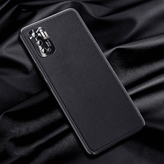 Handyhülle Hülle Luxus Leder Schutzhülle QK1 für Xiaomi Redmi Note 10 5G Schwarz