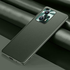 Handyhülle Hülle Luxus Leder Schutzhülle QK1 für Xiaomi Redmi Note 11T Pro 5G Armee-Grün