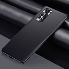 Handyhülle Hülle Luxus Leder Schutzhülle QK1 für Xiaomi Redmi Note 12 Pro 4G Schwarz